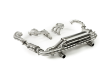 Full Sport Exhaust with 200 Cell Catalyst Manifolds